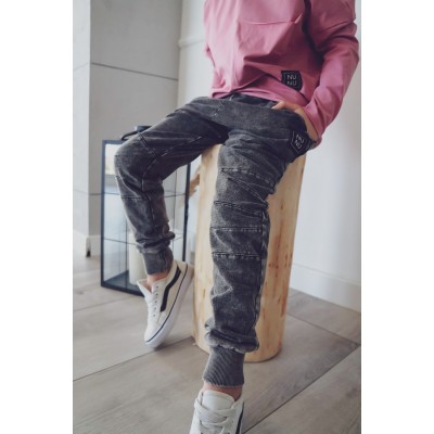Riflové nohavice Grey Jeans