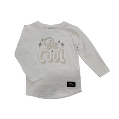 Detské bavlnené tričko Be COOL