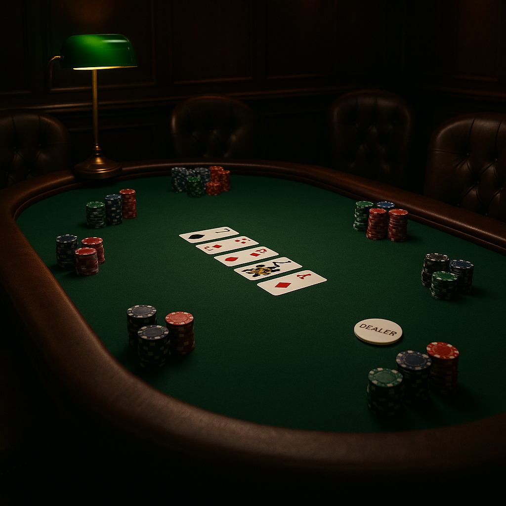 Zodiac Casino - Live Poker - Real Dealer Game