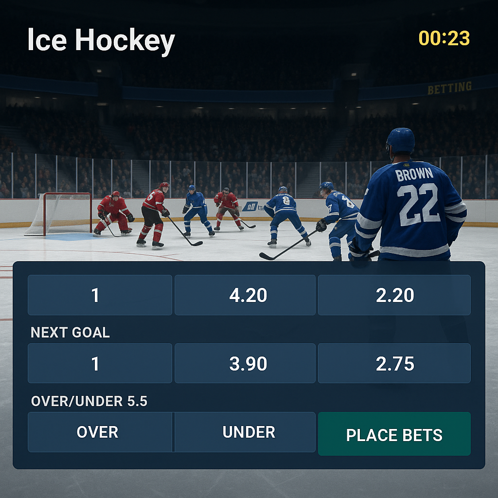 Zodiac Casino - Hockey Betting - Sports Betting